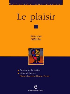 cover image of Le plaisir